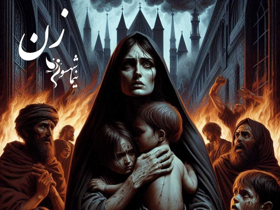 شعر موسیقی زن - قیام - نیما شهسواری